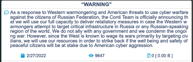 us.-warns-of-conti-ransomware-attacks-as-gang-deals-with-leak-fallout