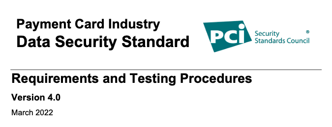 pci-data-security-standard-v4.0-released-to-address-emerging-threats