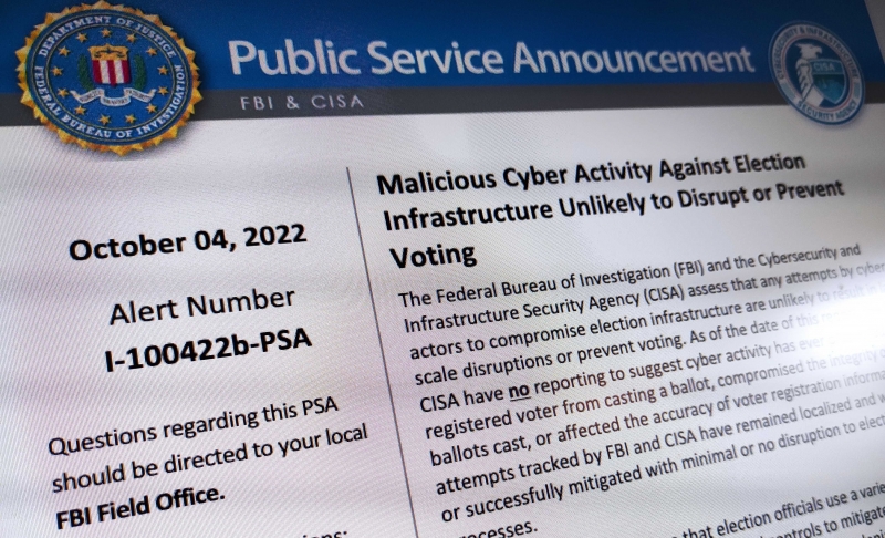 fbi,-cisa-say-malicious-cyber-activity-unlikely-to-disrupt-election