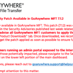 patch-released-for-actively-exploited-goanywhere-mft-zero-day