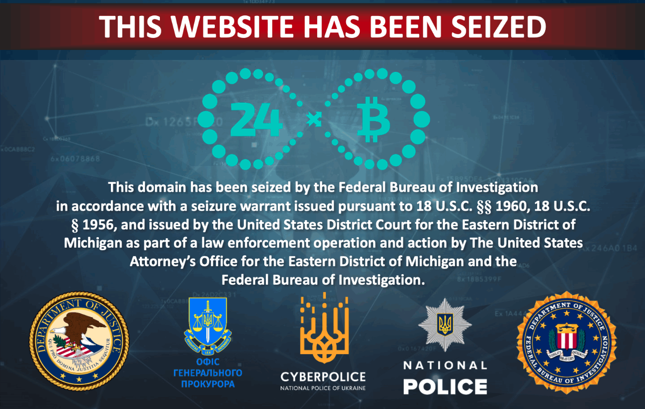 us,-ukraine-shut-down-cryptocurrency-exchanges-used-by-cybercriminals