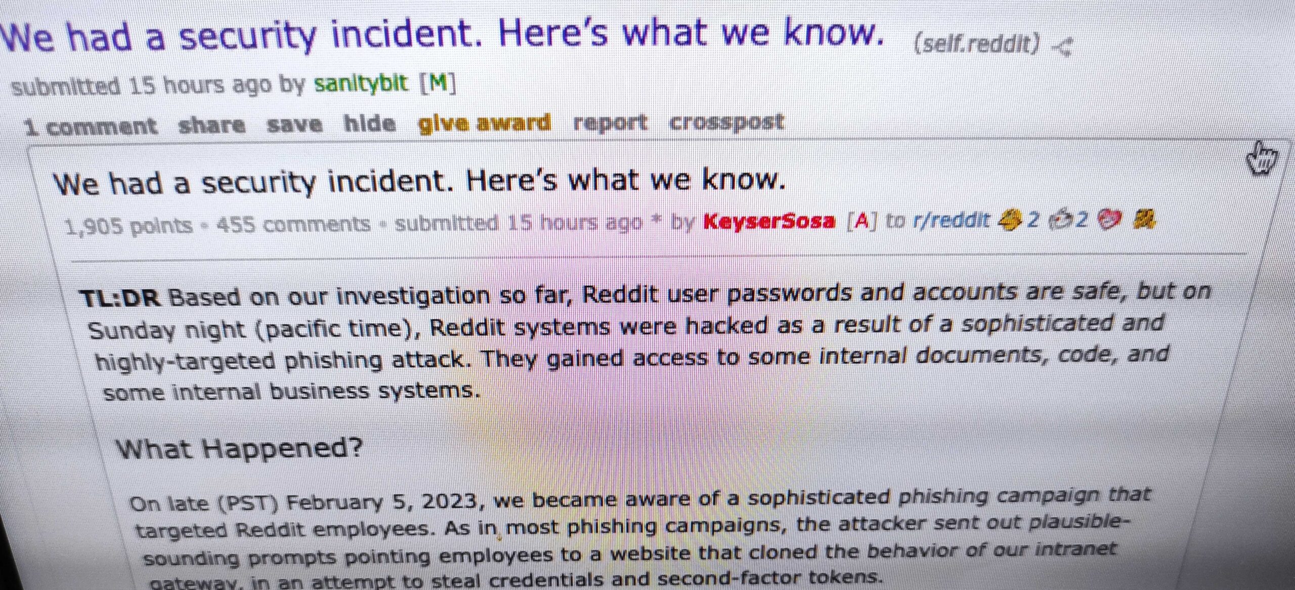 ransomware-gang-takes-credit-for-february-reddit-hack