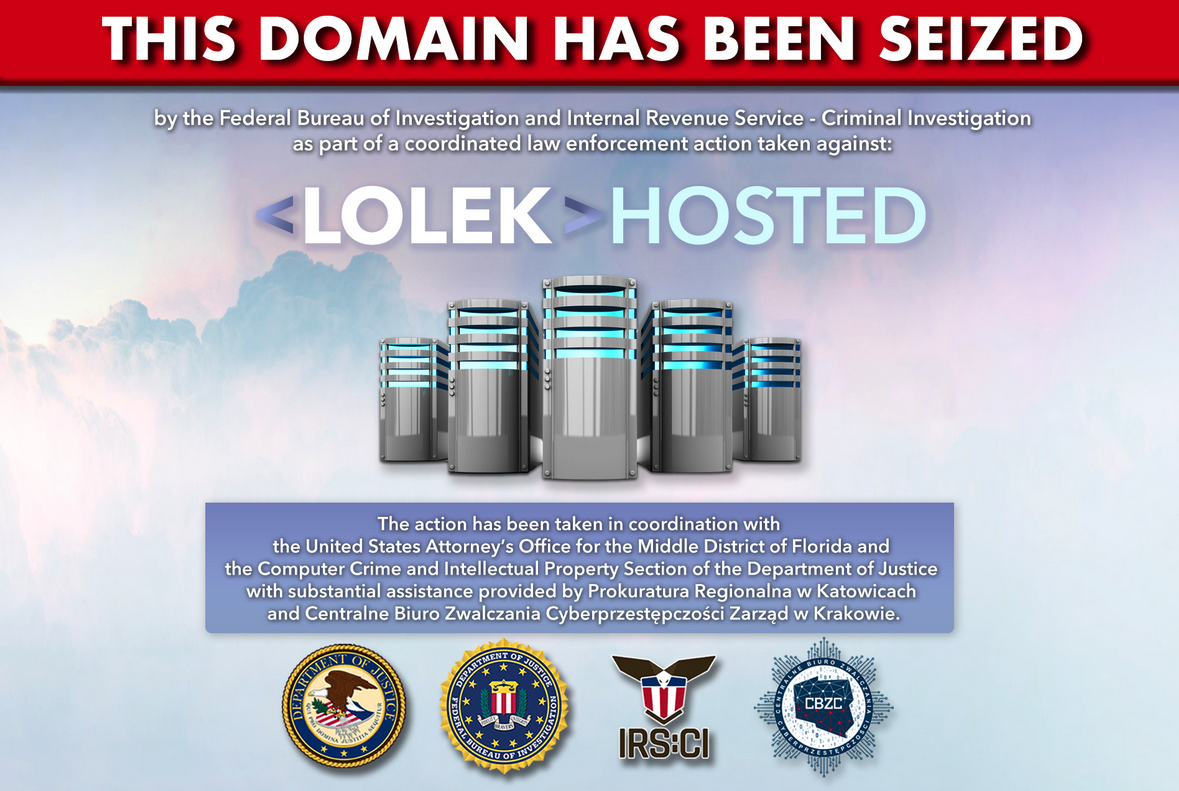 us-shuts-down-bulletproof-hosting-service-lolekhosted,-charges-its-polish-operator